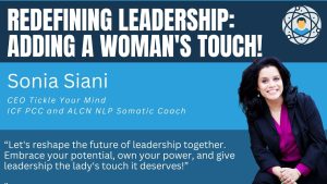 Redefining Leadership Adding A Woman