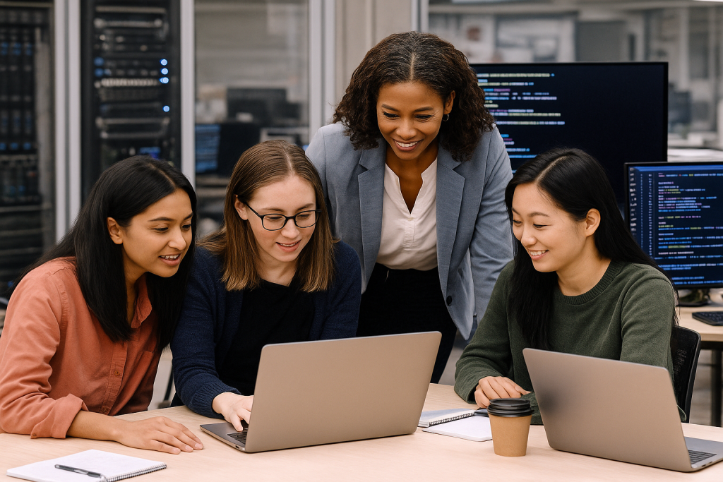 How Companies Can Retain Women In Technology