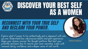Empowering Women to Discover Their Best Selves Through NLP and Mindful Awareness