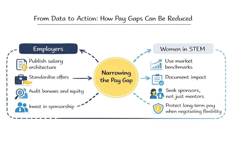 How pay gaps can be reduced