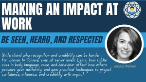 Making an impact at work