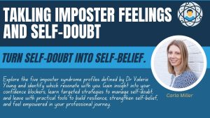 Takling Imposter Feelings and Self-Doubt