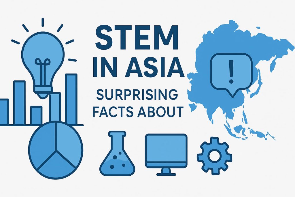 7 Surprising Facts About STEM in Asia for 2025