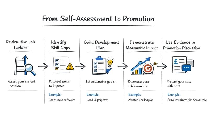 From Self-Assessment to Promotion