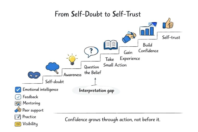 From Self-Doubt to Self-Trust