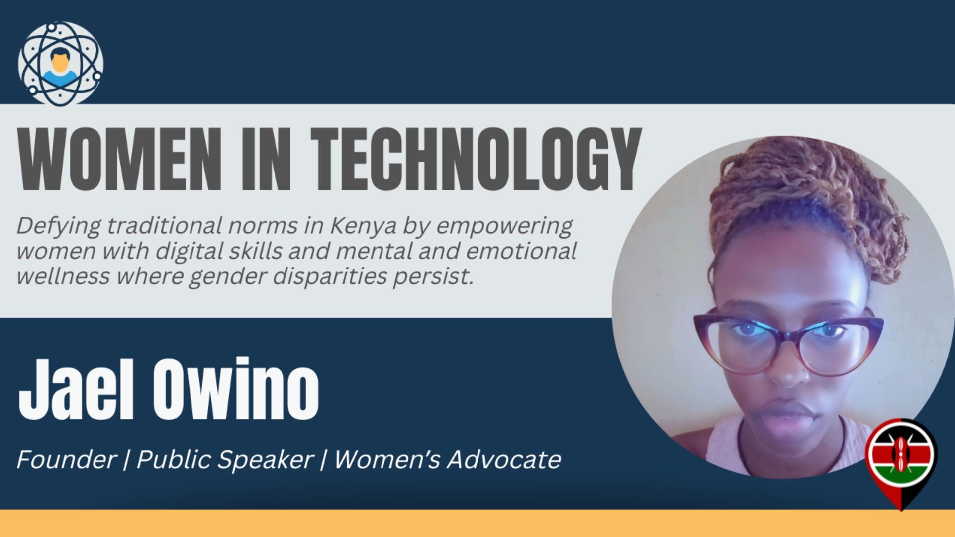 The Journey and Vision of Jal Owen and Tech Bloom Africa