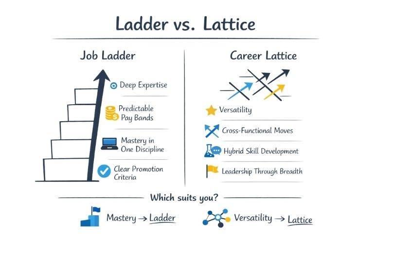 Ladder vs Lattice