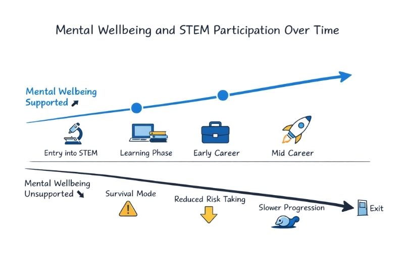 Mental well being and STEM