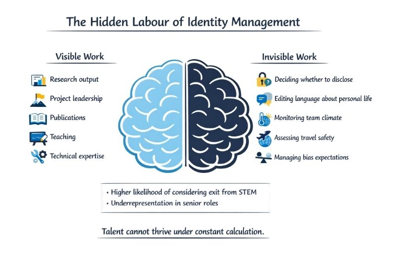 The Hidden Labour of Identity Management