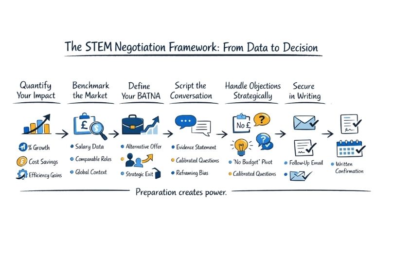 The STEM Negotiation Framework
