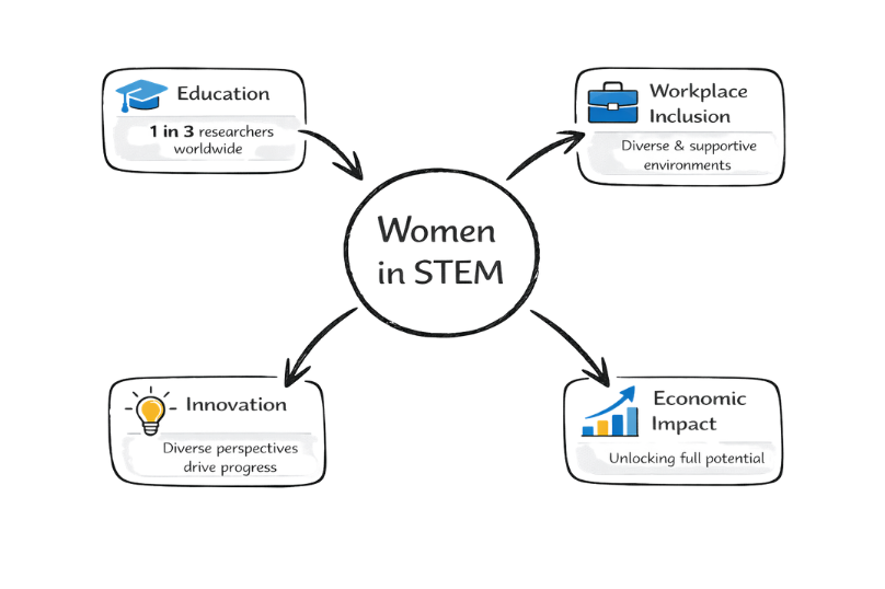 The Women in STEM Ecosystem Map