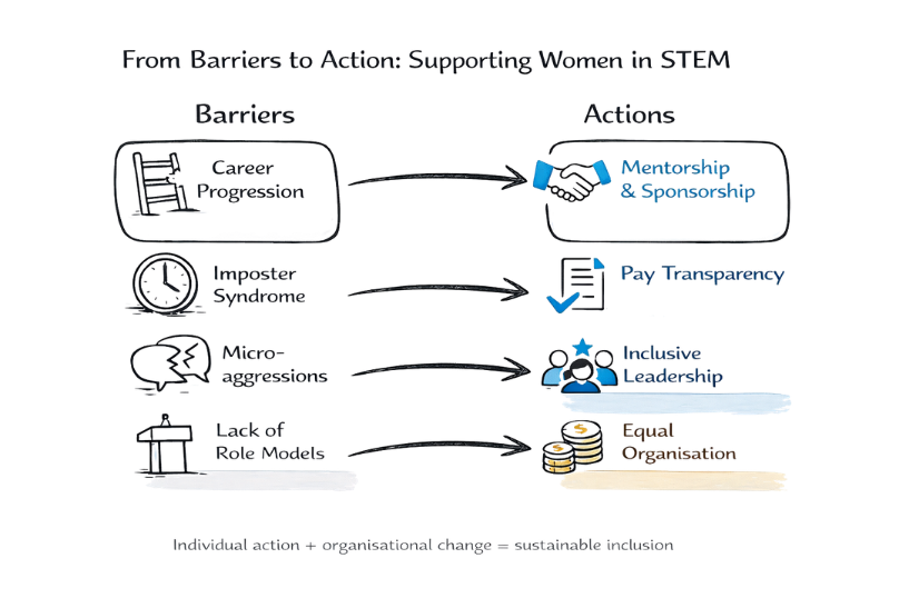 What Can We Do from Barriers to Action