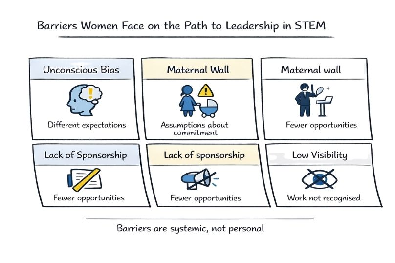 Common Obstacles Women Face in STEM