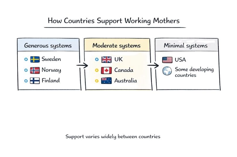 Global Maternity Leave Comparison