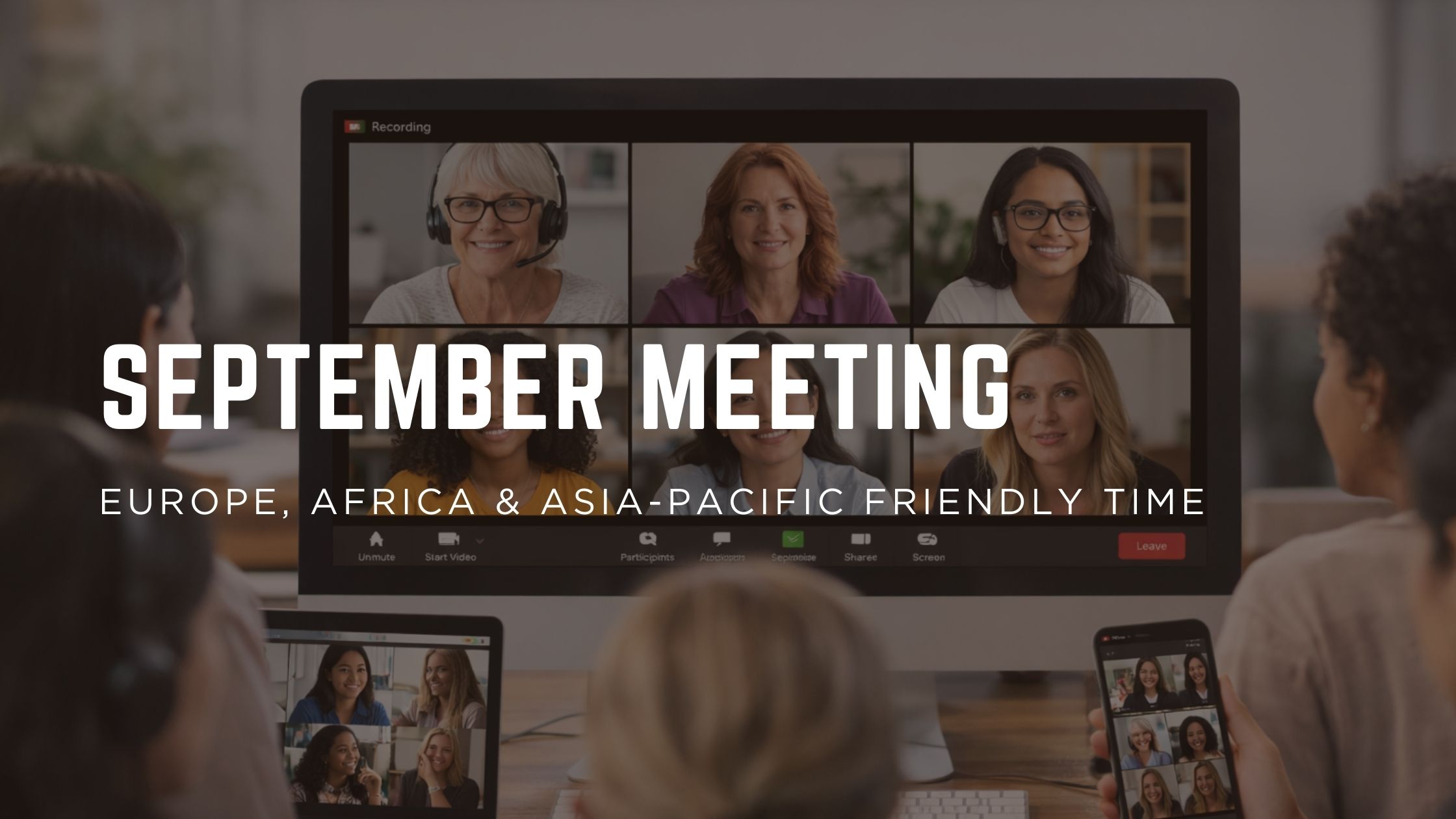 September Meeting