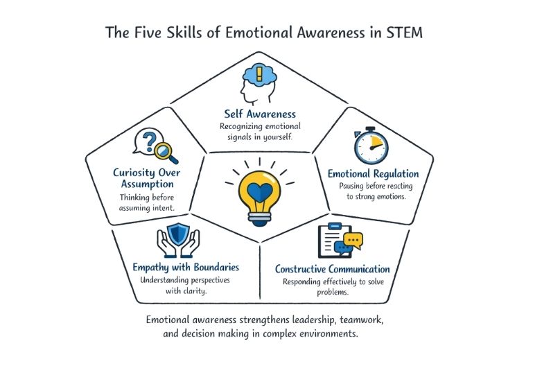 The 5 skills of emotional awareness