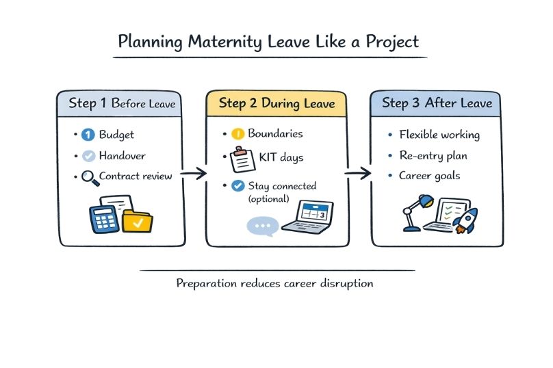 The Three Phases of Maternity Leave Planning