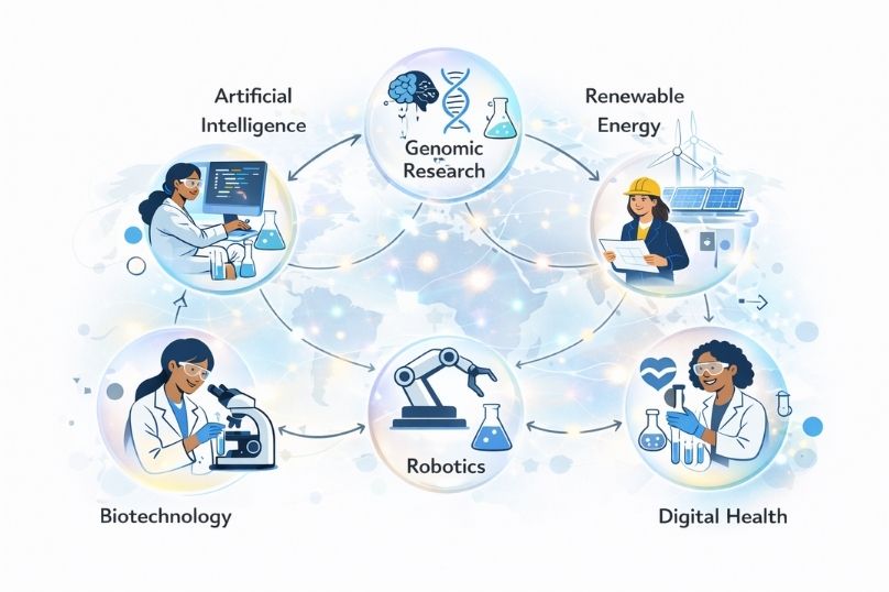 Women shaping the future of STEM