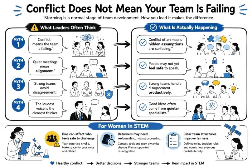 Conflict Does Not Mean Your Team Is Failing