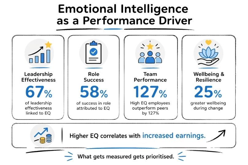 Emotional intelligence as a performance driver