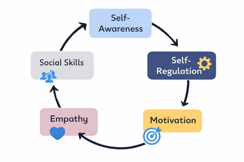 Five pillars of emotional intelligence