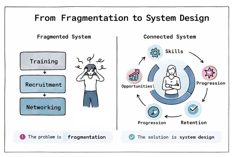 From fragmentation to design