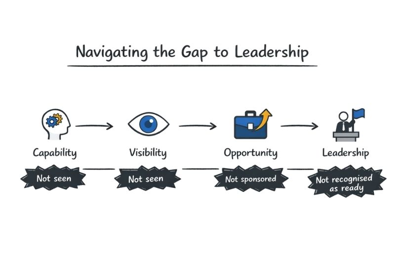 Navigating the gap in leadership
