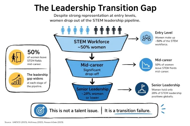 The Leadership Transition Gap