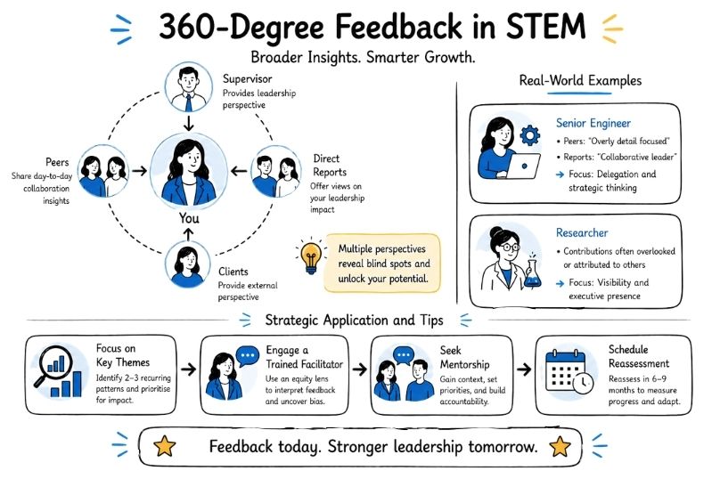 360-Degree Feedback in STEM