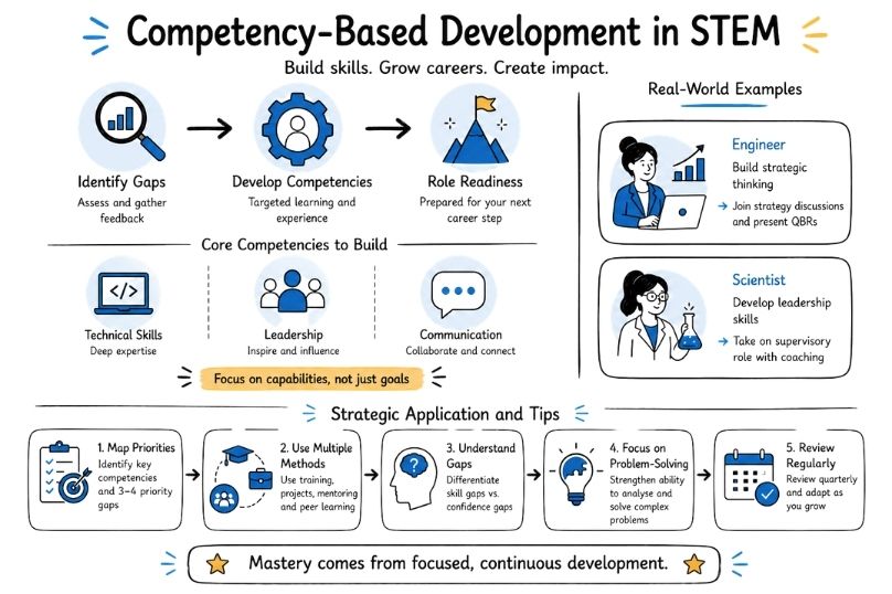 Competency-Based Development in STEM