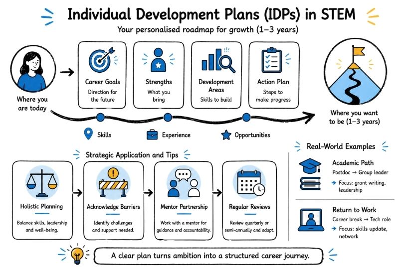 Individual Development Plans in STEM