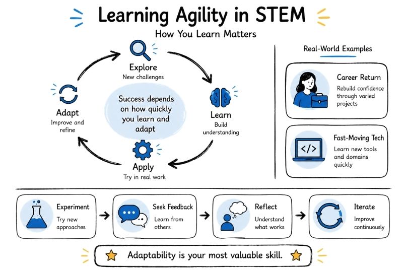 Learning Agility in STEM
