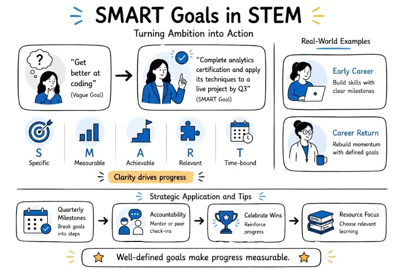 SMART Framework in STEM