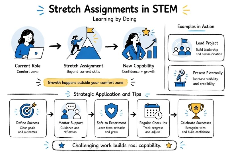 Stretch Assignments in STEM