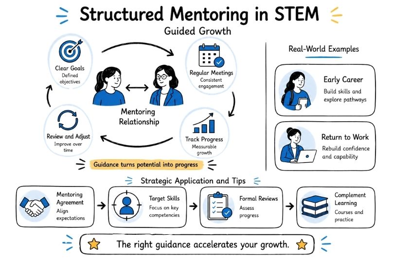 Structured Mentoring in STEM