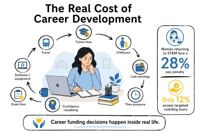The Real Cost of Career Progression