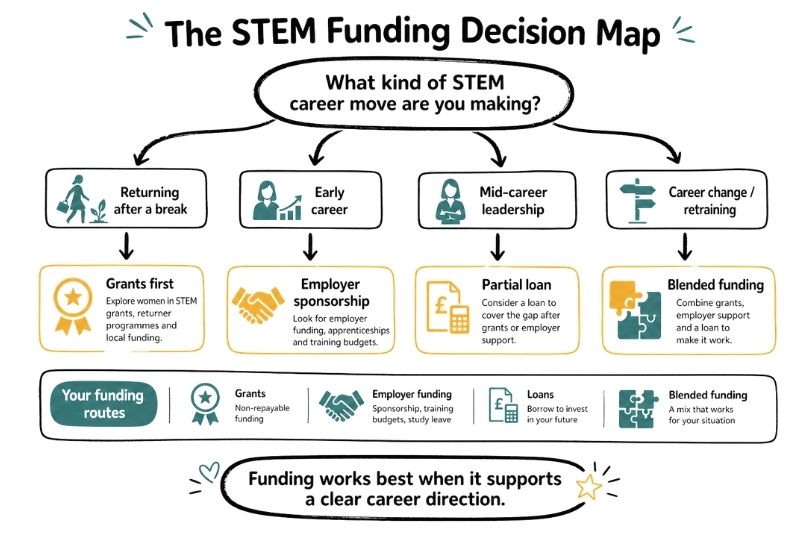 The STEM Funding Decision Map