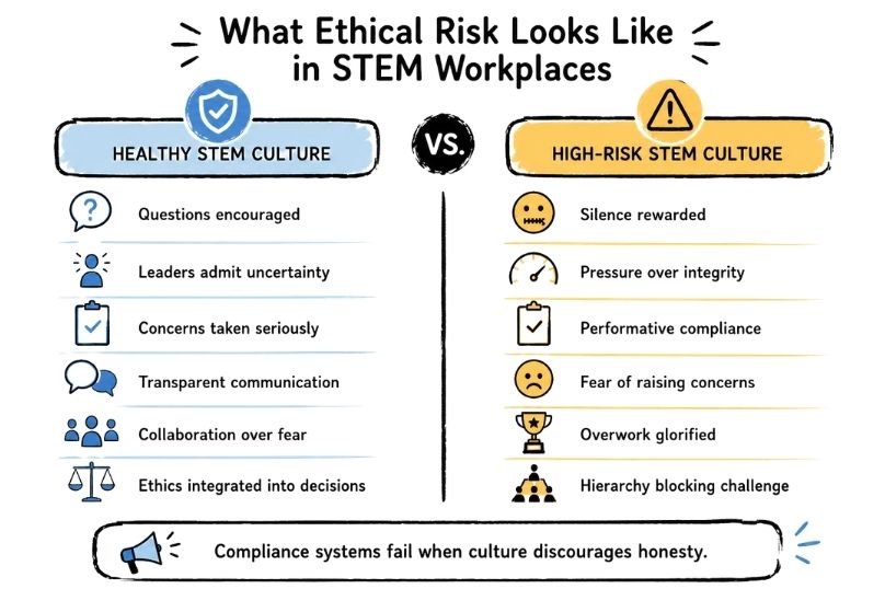 What Ethical Risk Looks Like in STEM Workplace