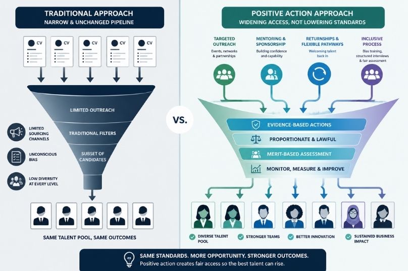 What Is Positive Action A Guide for Employers