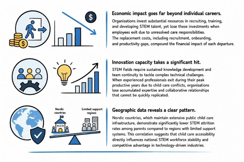 stem talent economic impact