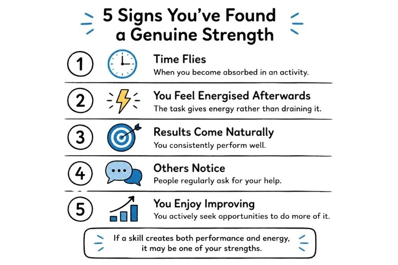 5 Signs You've Found a Genuine Strength