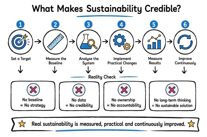 What Makes Sustainability Credible