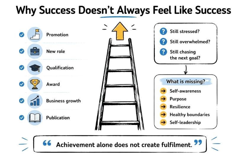 Why Success Sometimes Feels Empty