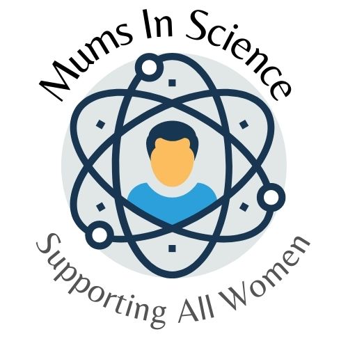 Mums in Science Supporting All Women logo