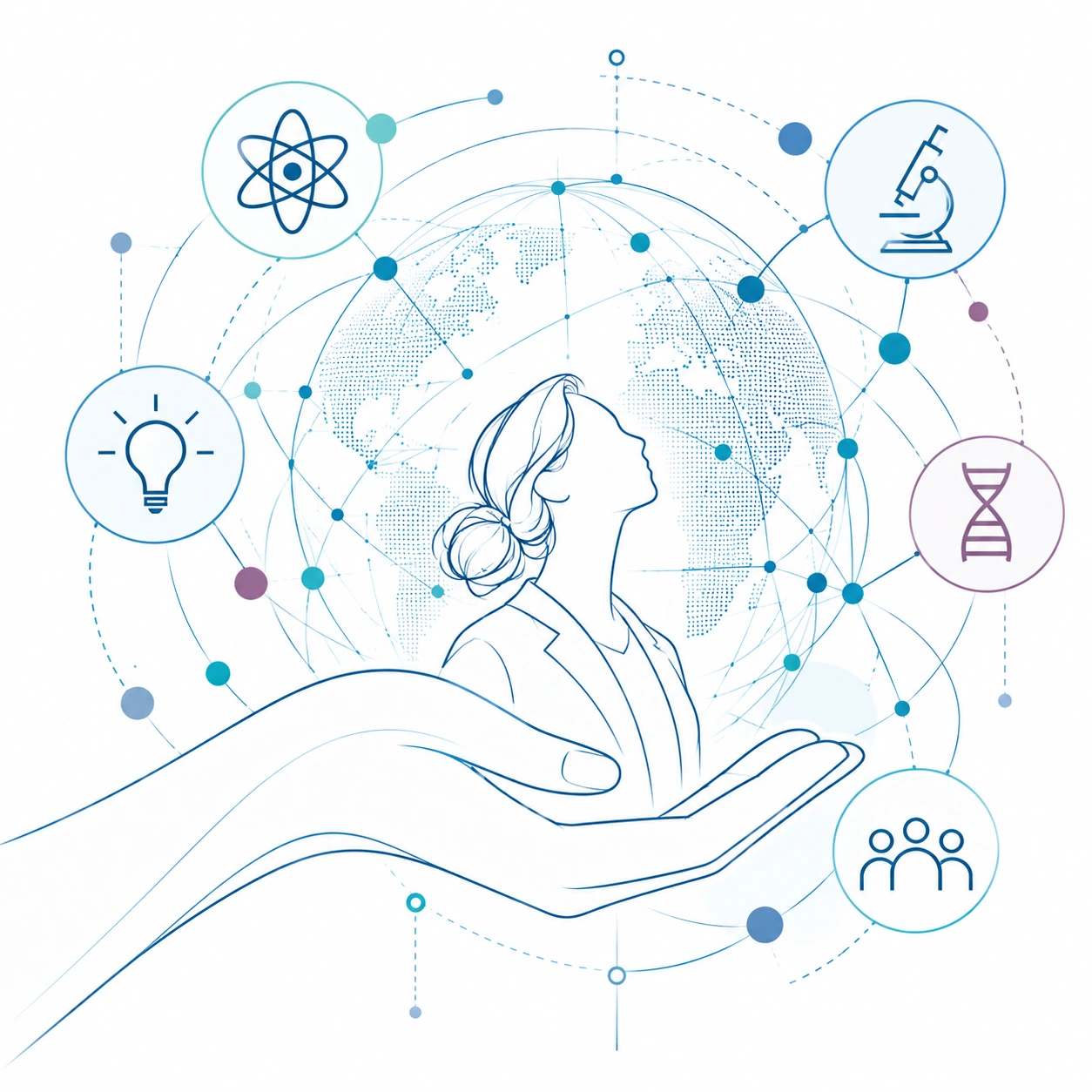 Fund a woman in STEM