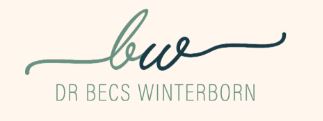 Dr Rebecca (Becs) Winterborn